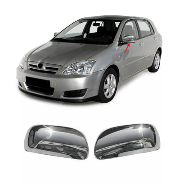 Toyota Corolla Krom Ayna Kapağı Aksesuarları Detaylı Resimleri, Kampanya bilgileri ve fiyatı - 1